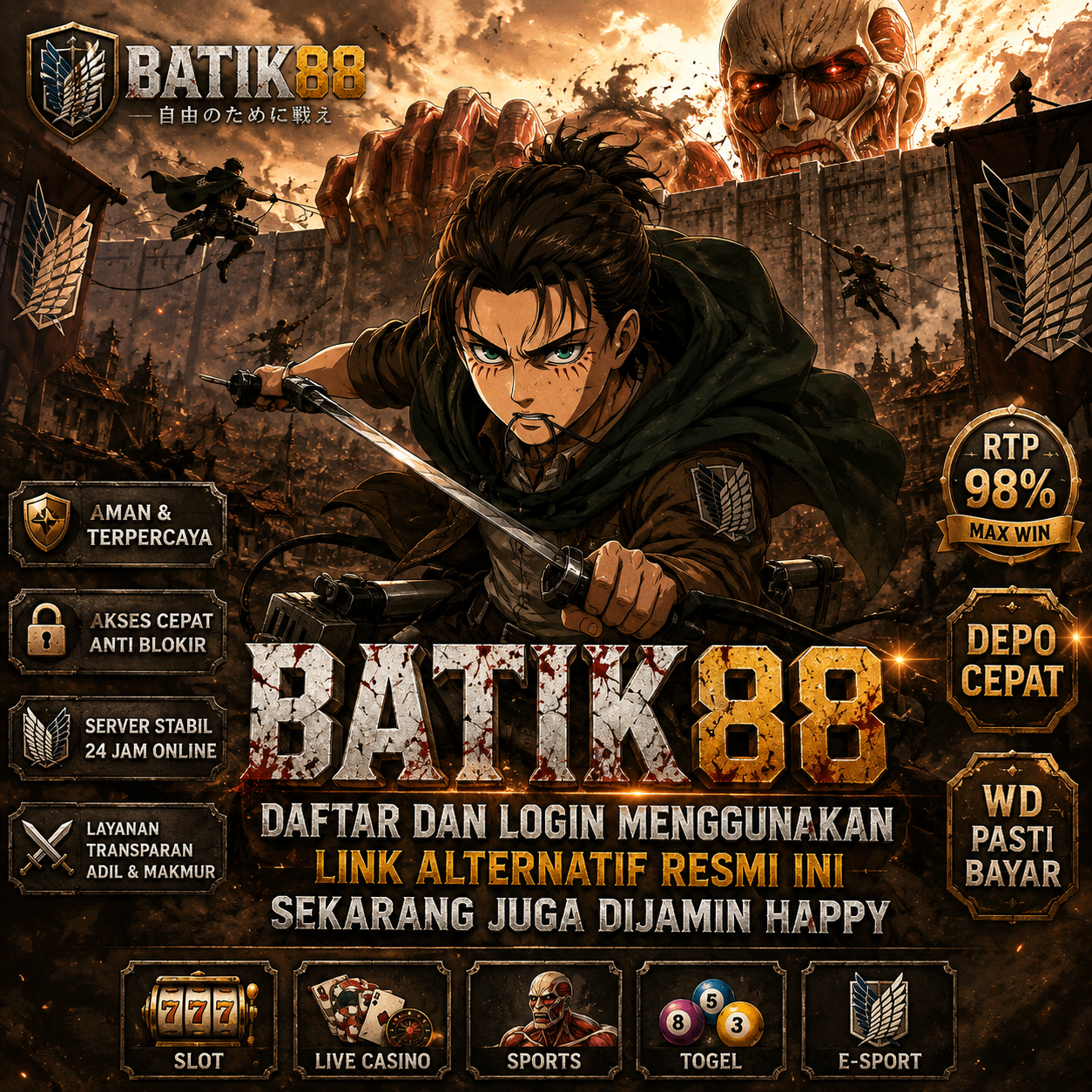SITUS BATIK88 ✈️ Daftar Dan Login  Menggunakan Link Alternatif  Resmi Ini Sekarang Juga Dijamin Happy